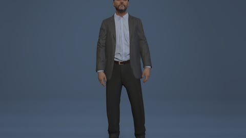 Osvaldo | Male Ped | Multiple Outfits | Optimized & Fivem Ready [Add-On] — image 6