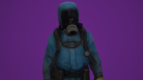 Marcus | FiveM Male Ped | Scientist Character | Multiple Outfits | Optimized & Fivem Ready [Add-On], image 4