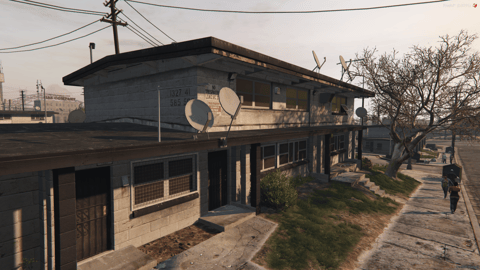 FIVEM Vagos Hideout | Gang Hideout MLO | Interior & Exterior | Bar & Pool Table | Add-On | Optimized | Fivem Ready | High Quality — image 11