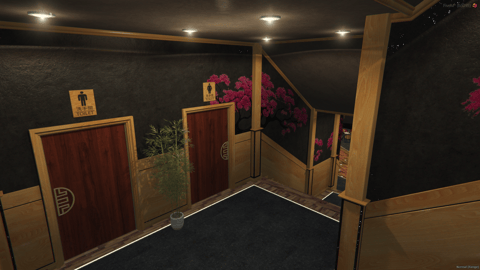 FIVEM Koi Restaurant | Authentic Japanese Dining MLO | Interior & Exterior | Detailed Decor | Custom Props | Add-On | Optimized | Fivem Ready | High Quality — image 9
