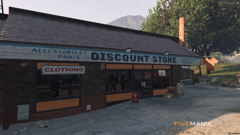 FIVEM Binco Clothing Shop | Custom Clothing Store MLO | Interior & Exterior | Modern Design | Optimized | Add-On | Fivem Ready | High Quality — image 14