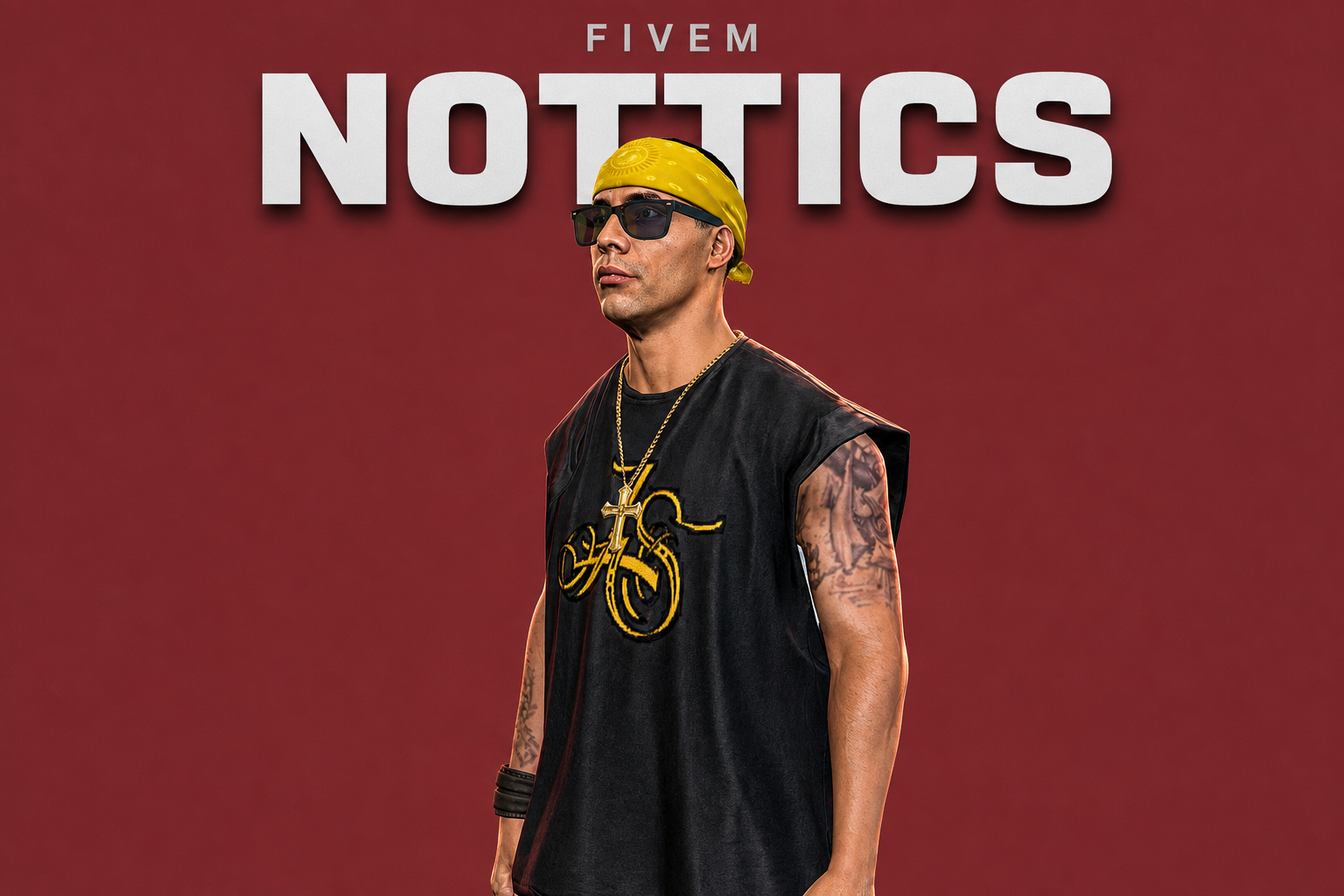 Nottics | Male Ped | Multiple Outfits | Optimized & Fivem Ready [Add-On]