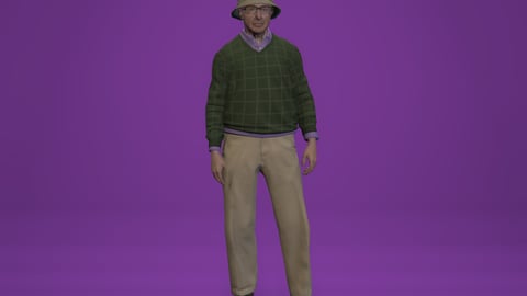 Jamesrandal | Male Ped | Multiple Outfits | Optimized & Fivem Ready [Add-On] — image 6