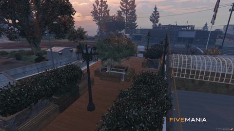 FIVEM Paleto Bay Fire Station | Detailed Fire Department MLO | Interior & Exterior | Garage Bays | Office & Common Areas | Add-On | Optimized | Fivem Ready | High Quality — image 15