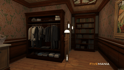 FIVEM Al Dentes Restaurant | Authentic Italian Dining MLO | Interior & Exterior | Rooftop Terrace | Full Kitchen | Bar Area | Add-On | Optimized | Fivem Ready | High Quality — image 15