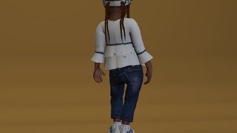 Paris | Female Ped | Optimized & Fivem Ready [Add-On] — image 8