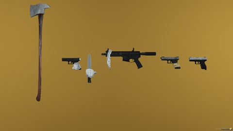 FiveM Street Gang Pack [62 Weapons] Add-On — image 8
