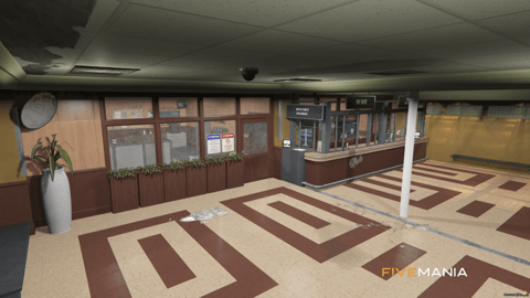 FIVEM Impound | Lore-Friendly Police Impound Lot MLO | Interior & Exterior | Offices & Parking | Add-On | Optimized | Fivem Ready | High Quality — image 16