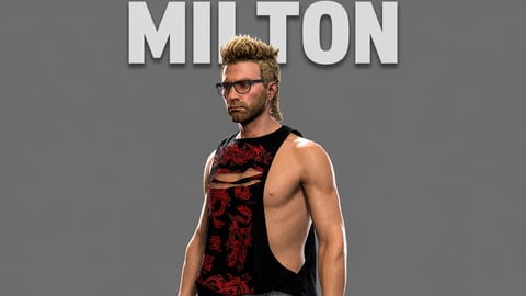 Milton | Male Ped | Multiple Outfits | Optimized & Fivem Ready [Add-On] cover