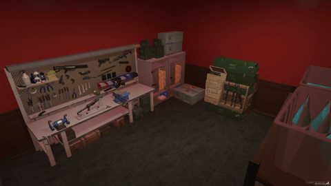 FIVEM Chinese Casino | Grand Casino Interior | Interior & Exterior | Security Room | Office | Add-On | Optimized | Fivem Ready | High Quality — image 37