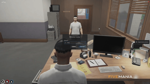 FIVEM Multijob | Advanced Job Management System | Multiple Active Jobs | Boss Actions | Weekly Goals | On-Duty System | Add-On | Optimized | Fivem Ready | High Quality, image 11