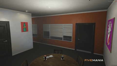 FIVEM Wigwam Restaurant | Classic Diner MLO | Interior & Exterior | Full Kitchen | Office Space | Add-On | Optimized | Fivem Ready | High Quality — image 17