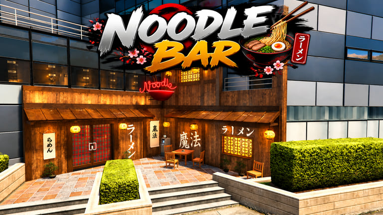 FIVEM Noodle Bar, Asian Ramen Restaurant MLO