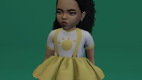 Ruby | Female Ped | Optimized & Fivem Ready [Add-On] — image 5