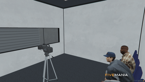 FIVEM Eclipse Police Department | Modern Police Station MLO | Interior & Exterior | Offices | Jail Cells | Briefing Room | Add-On | Optimized | Fivem Ready | High Quality — image 26