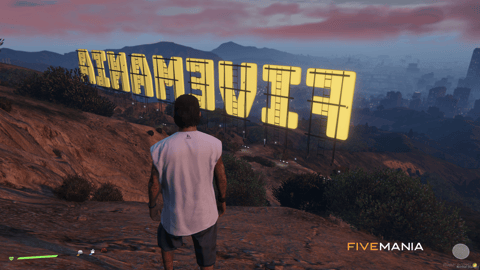 FIVEM Vinewood Sign Studio editor | Interactive Sign Customization Tool | Live Editing | Text & Image Layers | Lighting & Glow | 3D Letters | Add-On | Optimized | Fivem Ready | High Quality, image 12