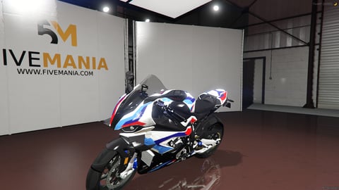 FIVEM Km1000rr | Realistic Sports Bike [Unbadged] Add-On | Optimized | Fivem Ready | High Quality — image 3