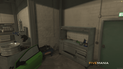 FIVEM Mosley Car Dealership | Full-Service Auto Dealership MLO | Interior & Exterior | Reception & Garage | Office Space | Add-On | Optimized | Fivem Ready | High Quality — image 16