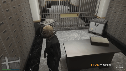 FIVEM Pacific Heist | Bank Robbery Script | Custom MLO | Interactive Elements | Loot System | Add-On | Optimized | Fivem Ready | High Quality, image 36