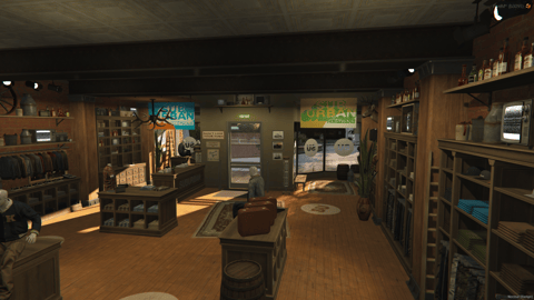 FIVEM Suburban Clothing Store | Retail Interior MLO | Interior & Exterior | Custom Props | Add-On | Optimized | Fivem Ready | High Quality — image 5