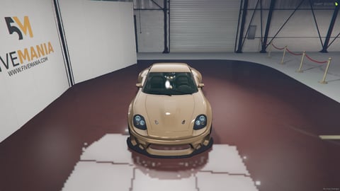 FIVEM Com1 | Realistic Sports Car [Unbadged] Add-On | Interior & Exterior | Working Lights | Tuning Parts | Optimized | Fivem Ready | High Quality, image 5