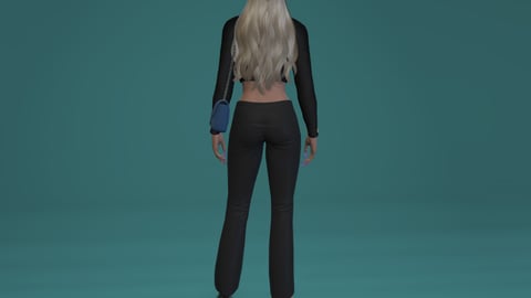 Lucia | Female Ped | Multiple Outfits | Optimized & Fivem Ready [Add-On] — image 8