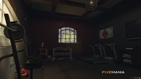 FIVEM Sandy Fire Station | Lore-Friendly Fire Department MLO | Interior & Exterior | Garage Bays | Offices & Training Room | Add-On | Optimized | Fivem Ready | High Quality — image 26