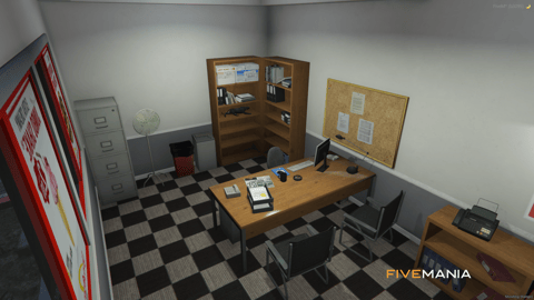 FIVEM Up N Atom Freeway | Iconic Fast Food Restaurant MLO | Interior & Exterior | Detailed Kitchen | Dining Area | Add-On | Optimized | Fivem Ready | High Quality — image 18