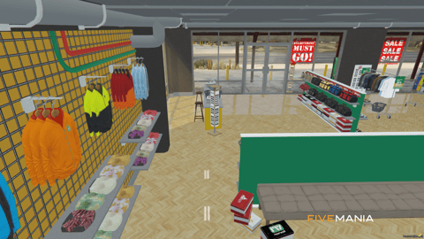 FIVEM Binco V3 | Custom Clothing Store MLO | Interior & Exterior | Custom Props | Add-On | Fivem Ready | High Quality — image 6