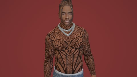 Willstone | Male Ped | Multiple Outfits | Optimized & Fivem Ready [Add-On] — image 5