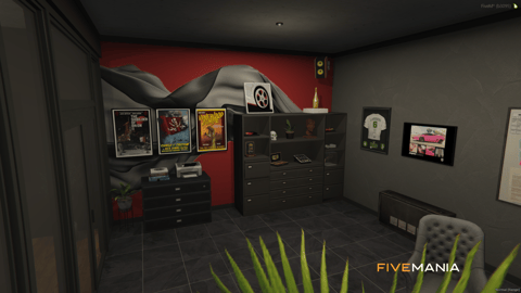FIVEM Pier 76 Car Club | Multi-Purpose Car Club MLO | Interior & Exterior | Bar & Lounge | Showroom Garage | Add-On | Optimized | Fivem Ready | High Quality — image 12