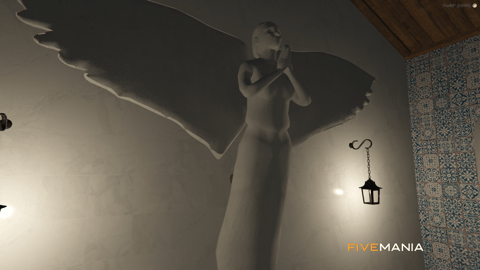 FIVEM Rockford Church | Grand Church MLO | Interior & Exterior | Stained Glass | Add-On | Optimized | Fivem Ready | High Quality — image 15