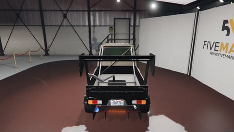 FIVEM Cdy1c | Modified Mini Truck [Unbadged] Add-On | Custom Body Kit | Roll Cage | Animated Exhaust | Add-On | Optimized | Fivem Ready | High Quality, image 6