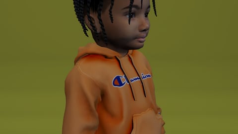 Kendall | Female Ped | Multiple Outfits | Optimized & Fivem Ready [Add-On] — image 3