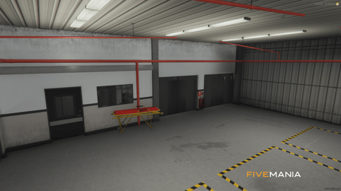 FIVEM Medic Center | Comprehensive Medical Facility MLO | Interior & Exterior | Reception & Patient Rooms | Helipad | Add-On | Optimized | Fivem Ready | High Quality — image 32