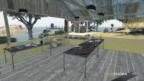 FIVEM Coke Island | Hidden Drug Lab Island MLO | Interior & Exterior | Processing Lab | Crop Farm | Add-On | Optimized | Fivem Ready | High Quality — image 7