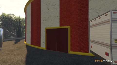FIVEM Circus | Grand Entertainment MLO | Interior & Exterior | Food Stalls | Fortune Teller Booth | Add-On | Optimized | Fivem Ready | High Quality — image 11