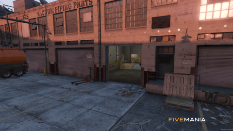 FIVEM 17 Warehouses | Multi-Purpose Warehouse Pack | Interior & Exterior | Drug Labs | Grow Ops | Storage MLOs | Add-On | Optimized | Fivem Ready | High Quality — image 12