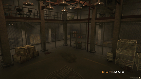 FIVEM Fight Club | Underground Combat Arena MLO | Interior & Exterior | Custom Props | Add-On | Optimized | Fivem Ready | High Quality — image 18