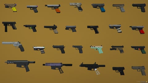 FiveM Realistic Weapon Pack [30 Weapons] Add-On — image 3