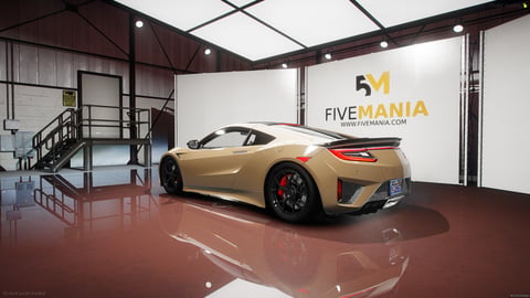 FIVEM Hynsx | Realistic Sports Car [Badged] Add-On | Interior & Exterior | Optimized | Fivem Ready | High Quality — image 8