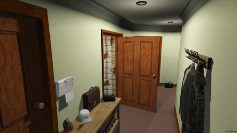FIVEM Mirror Park Triple Houses V2 | Residential MLO Pack | Interior & Exterior | Multiple Houses | Custom Props | Add-On | Optimized | Fivem Ready | High Quality — image 18