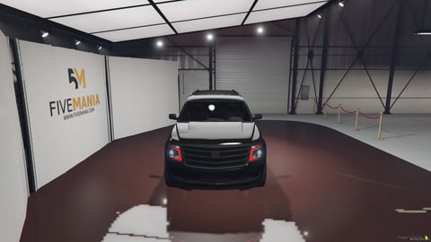 FIVEM Chevrolet Suburban (K2XX) | Lore Friendly Full-Size SUV | Interior & Exterior | Custom Wheels | Working Lights | Optimized | Fivem Ready | High Quality, image 4