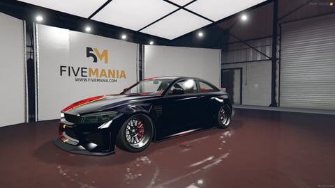 FIVEM BMW M4 | Realistic Sports Car [Badged] Add-On | Custom Liveries | Custom Wheels | Tuning Parts | Add-On | Optimized | Fivem Ready | High Quality, image 3