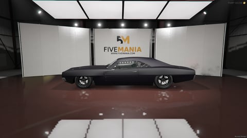 FIVEM Duk4 | Custom Muscle Car [Unbadged] Add-On | Interior & Exterior | Tuning Parts | Working Lights | Optimized | Fivem Ready | High Quality, image 7