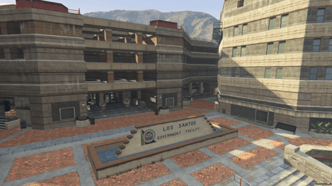 FIVEM Noose Secret Department | Government Facility MLO | Interior & Exterior | Multiple Offices | Locker Room | Reception Area | Add-On | Optimized | Fivem Ready | High Quality — image 2