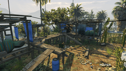 FIVEM Cartel Island | Hidden Cartel Base MLO | Multiple Structures | Interior & Exterior | Add-On | Optimized | Fivem Ready | High Quality — image 6