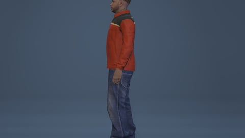 Alvarg Kevin | Male Ped | Multiple Outfits | Optimized & Fivem Ready [Add-On] — image 9