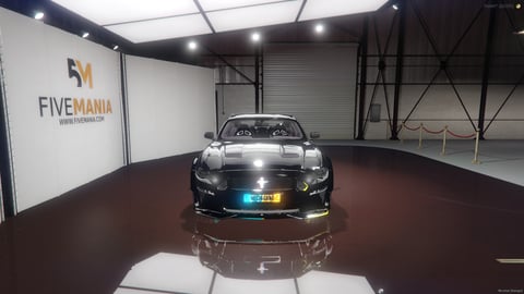 FIVEM Ford Mustang | Realistic Sports Car [Badged] Add-On | Custom Wheels | Tuning Parts | Add-On | Optimized | Fivem Ready | High Quality — image 4