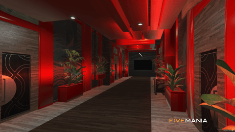 FIVEM Yakuza Compound | Luxury Gang Hideout MLO | Interior & Exterior | Custom Props | Add-On | Optimized | Fivem Ready | High Quality — image 29
